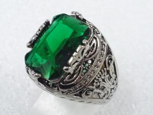 色石　指輪(17号)